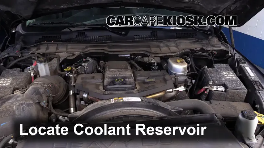 2015 Ram 2500 Laramie 6.7L 6 Cyl. Turbo Diesel Crew Cab Pickup (4 Door) Coolant (Antifreeze)